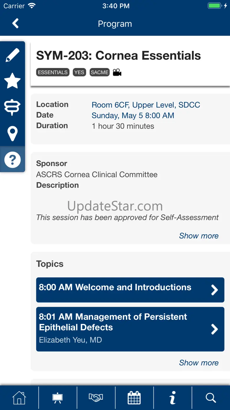 ASCRS ASOA Meetings 2.11