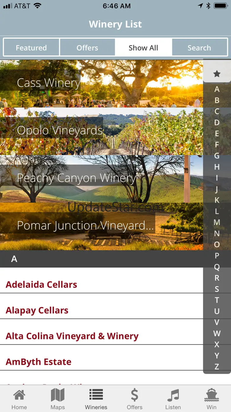 Central Coast Wine 1.1.2