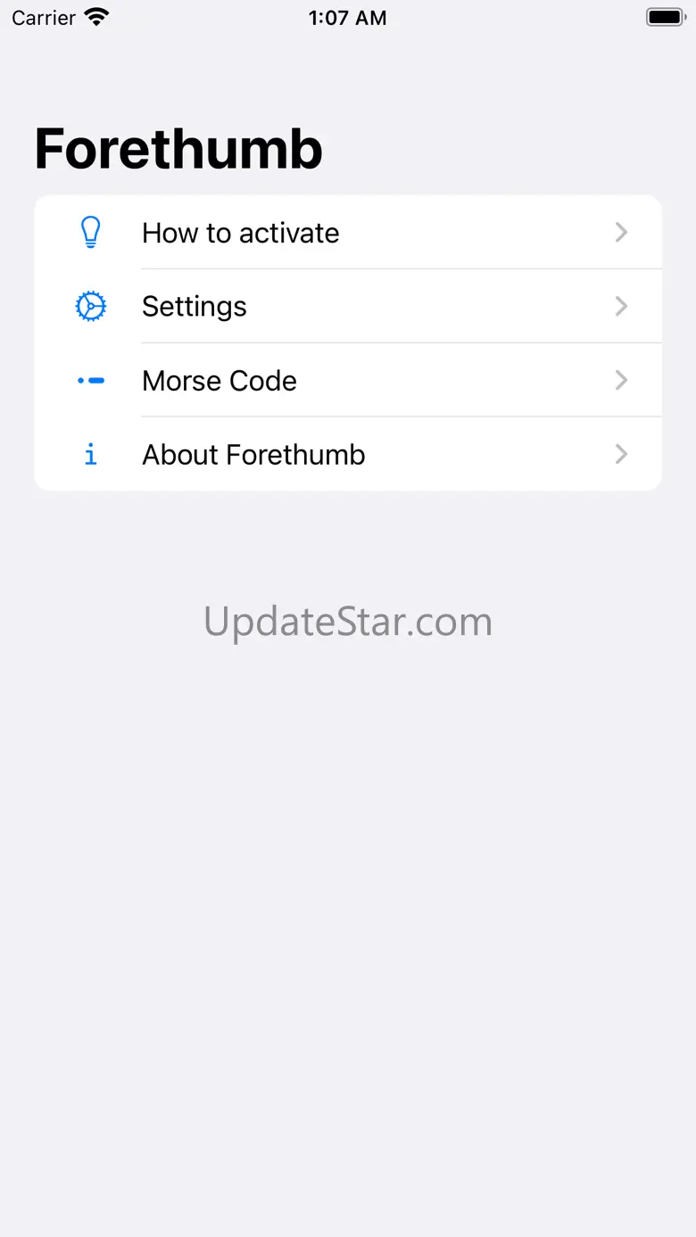 Forethumb 2.2