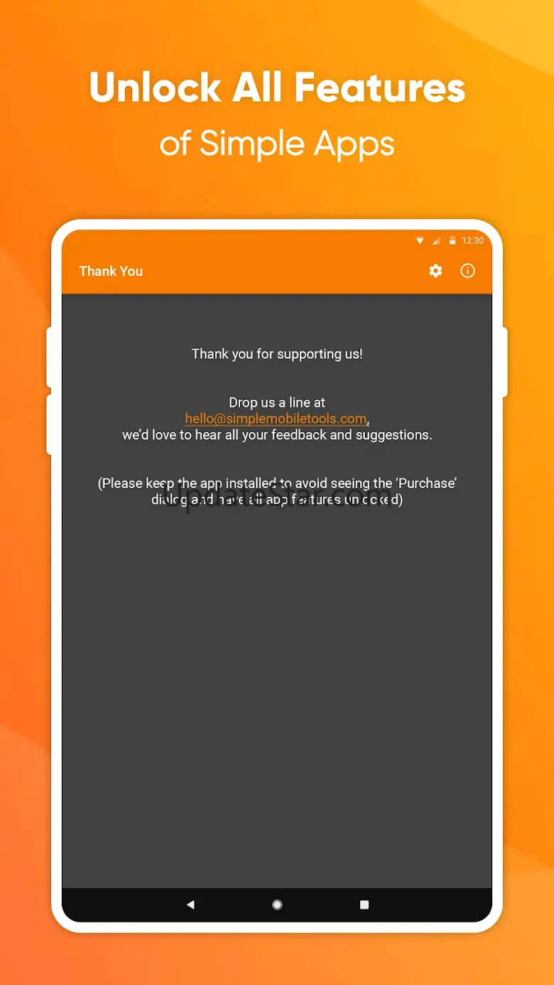 Simple Thank You 5.8.0