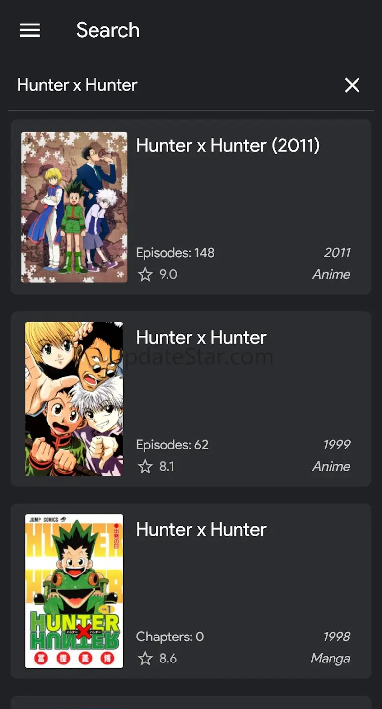 oujo for AniList 1.7.1