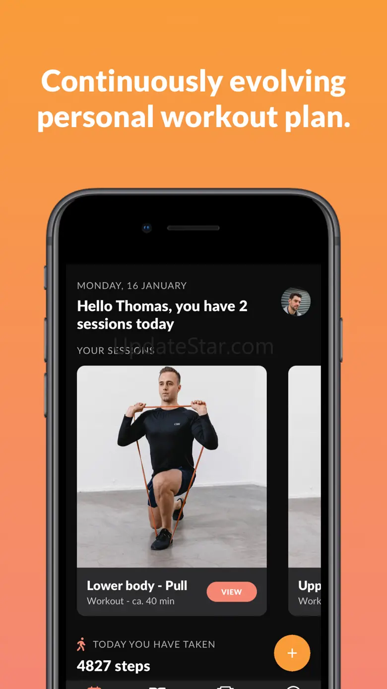 Trion - Workouts improved 3.37.2