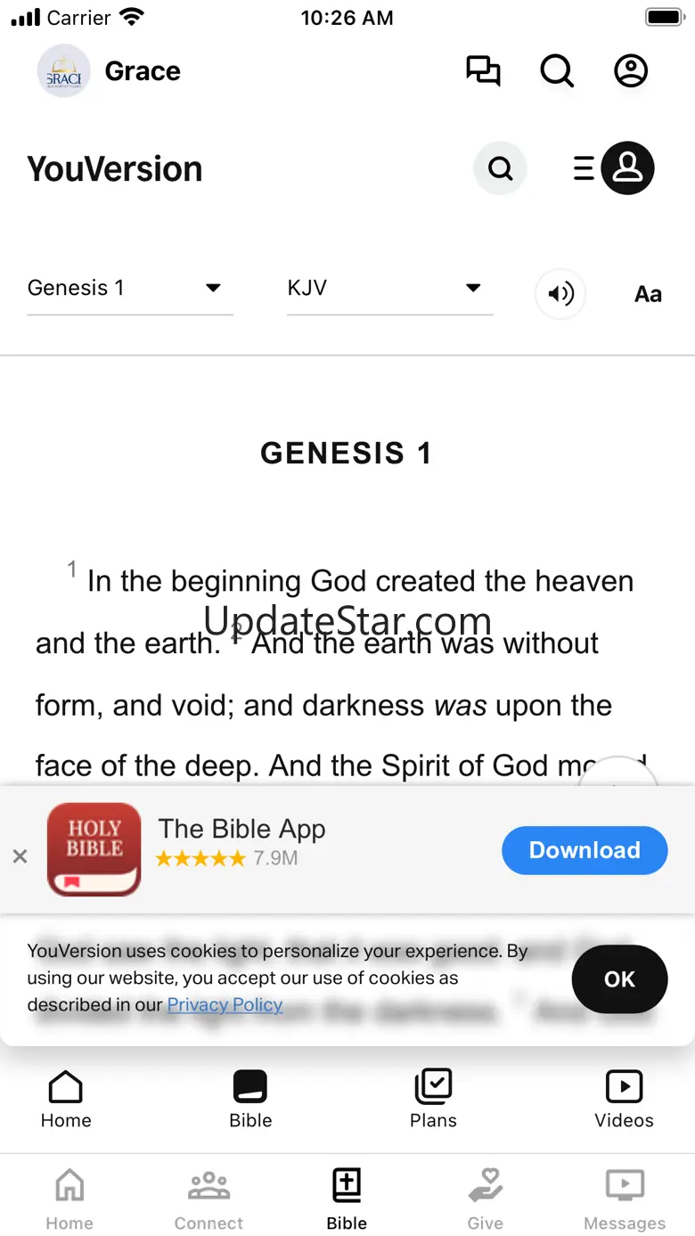 Grace Bible Baptist 6.3.1