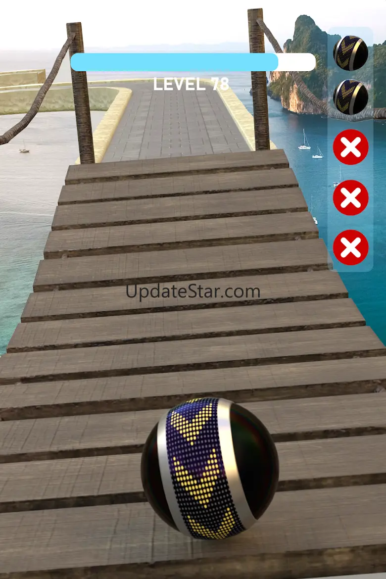 Balls Rolling Going Fast Sky 0.2.9