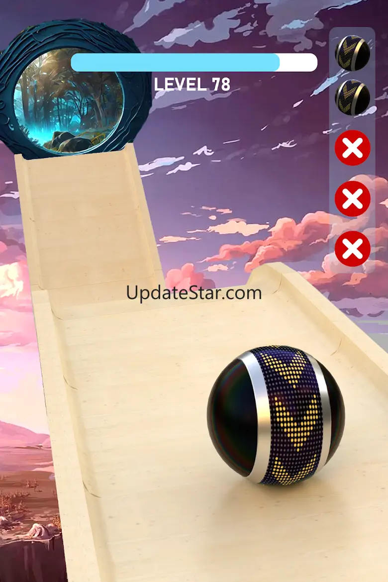 Balls Rolling Going Fast Sky 0.2.9