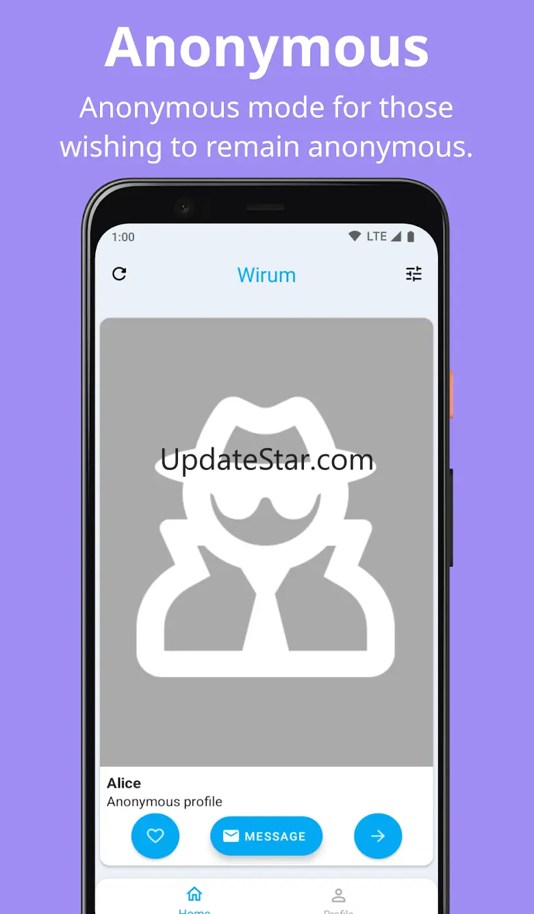 Anonymous chat: dating & photo 4.11.2
