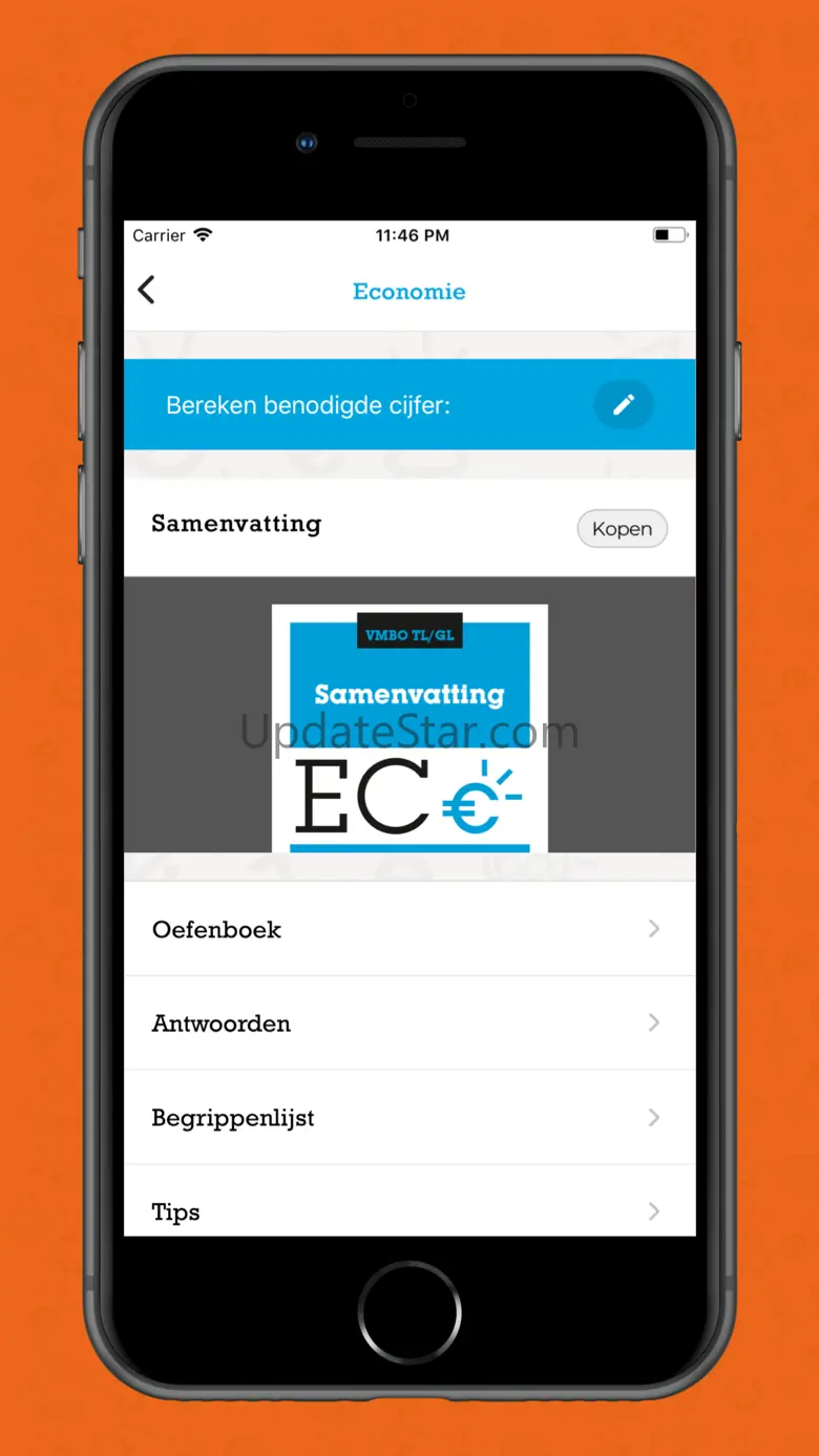 Examenoverzicht 3.1.0