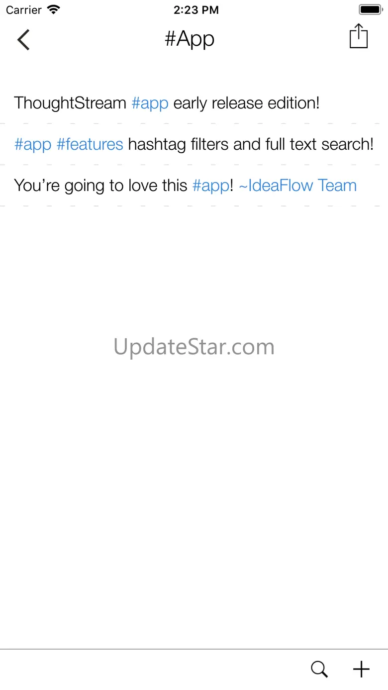 ThoughtStream 2.7.4
