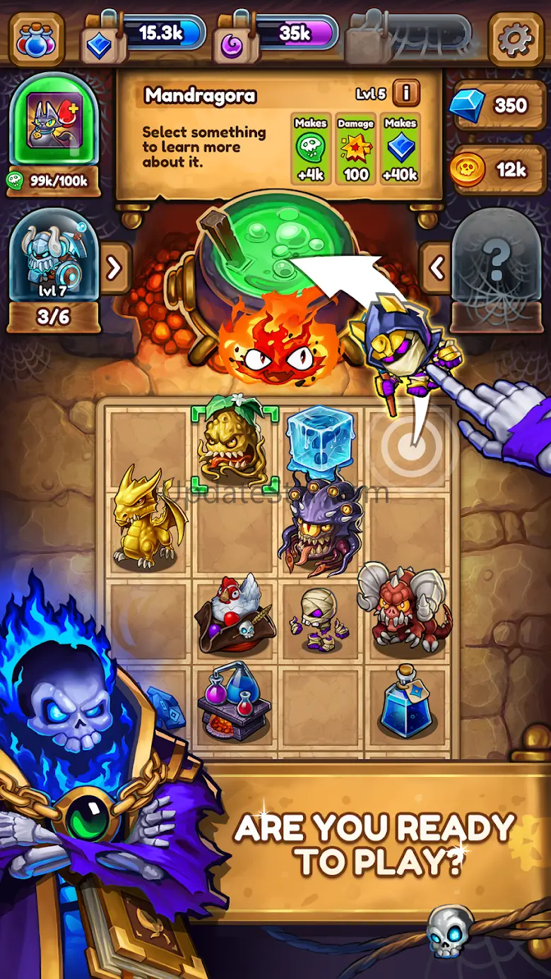 Mage Secret: Monster Merge 1.6.4