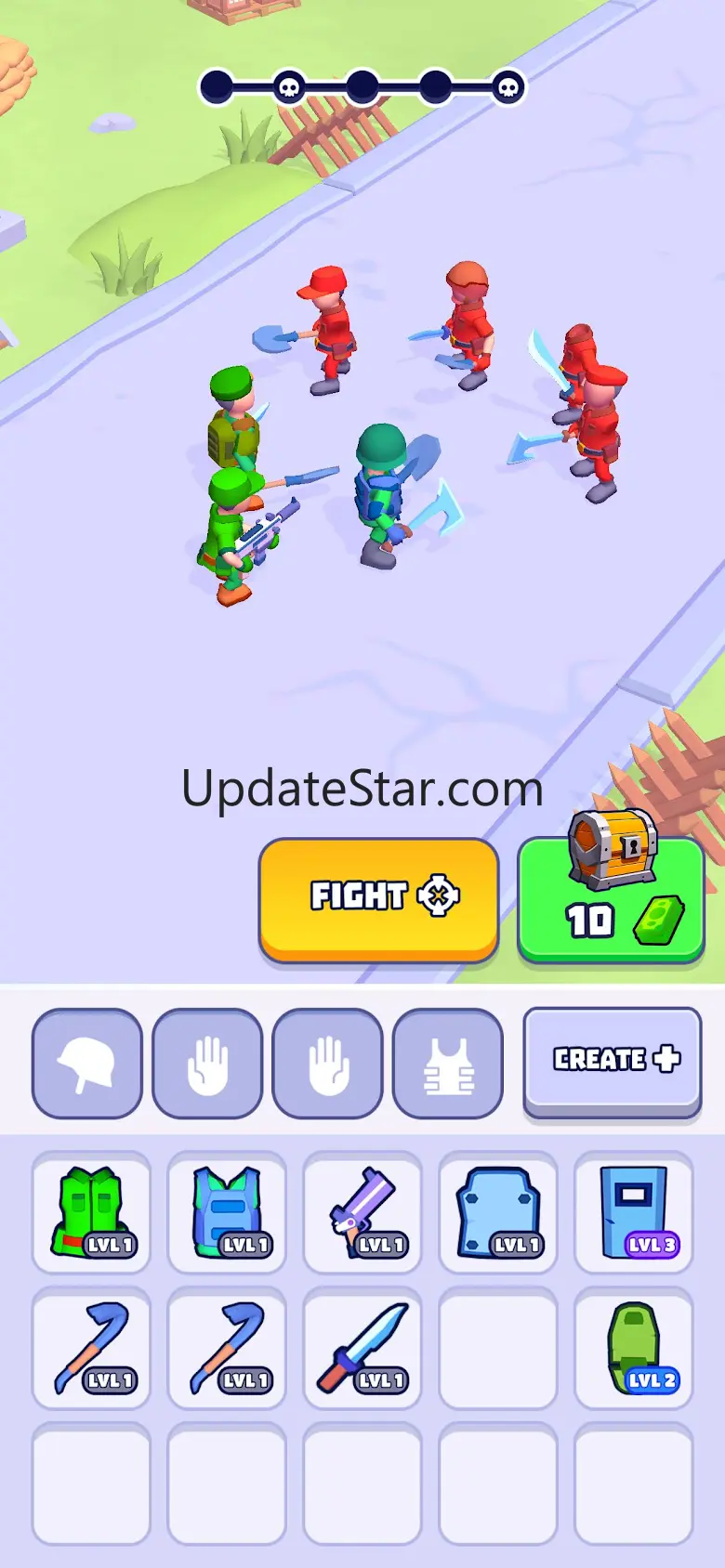 Squad Assembler: Merge Army 1.3.89