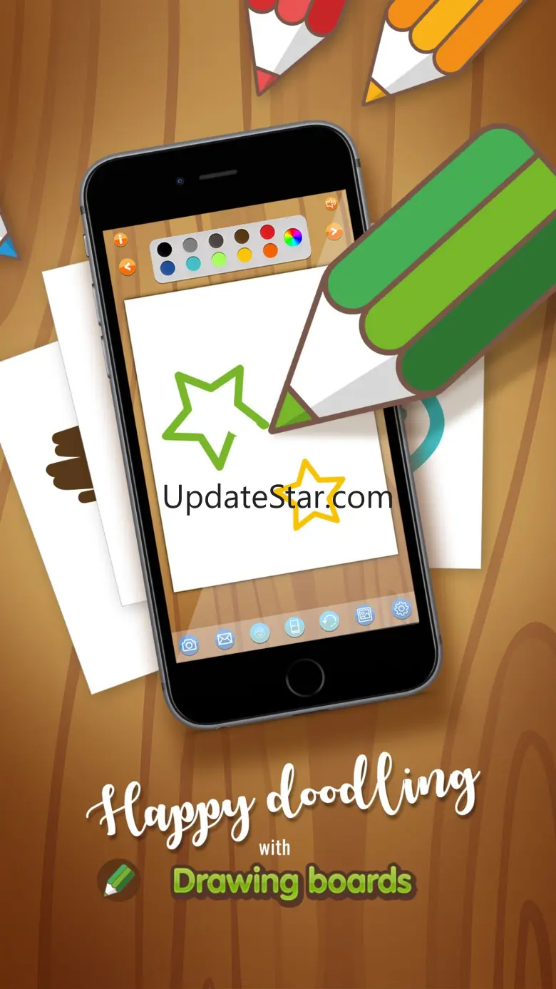 Doodle sketching board 1.2.1