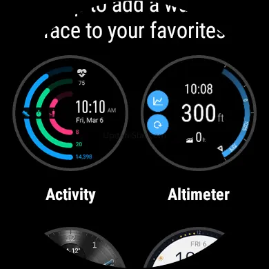 Altimeter for Wear OS watches 1.0.210304