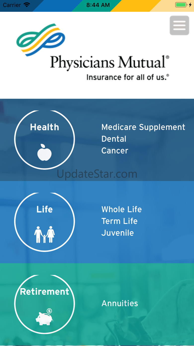 Physicians Mutual Quoting 2.0.7