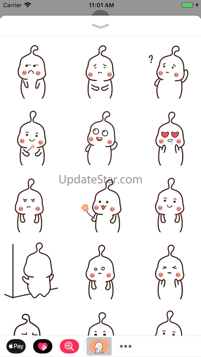 Little Boy Animated Stickers 1.0