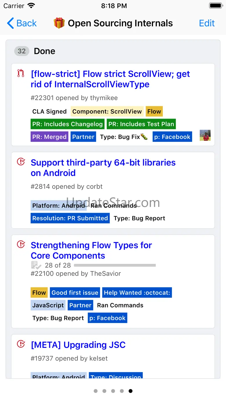 Project Viewer for GitHub 1.1.1
