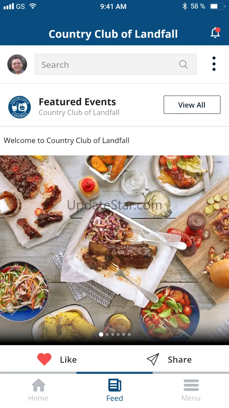 Country Club of Landfall. 1.26