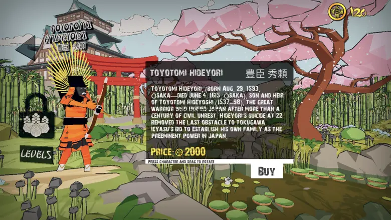 Samurai Archer:Siege Osaka HD 1.1
