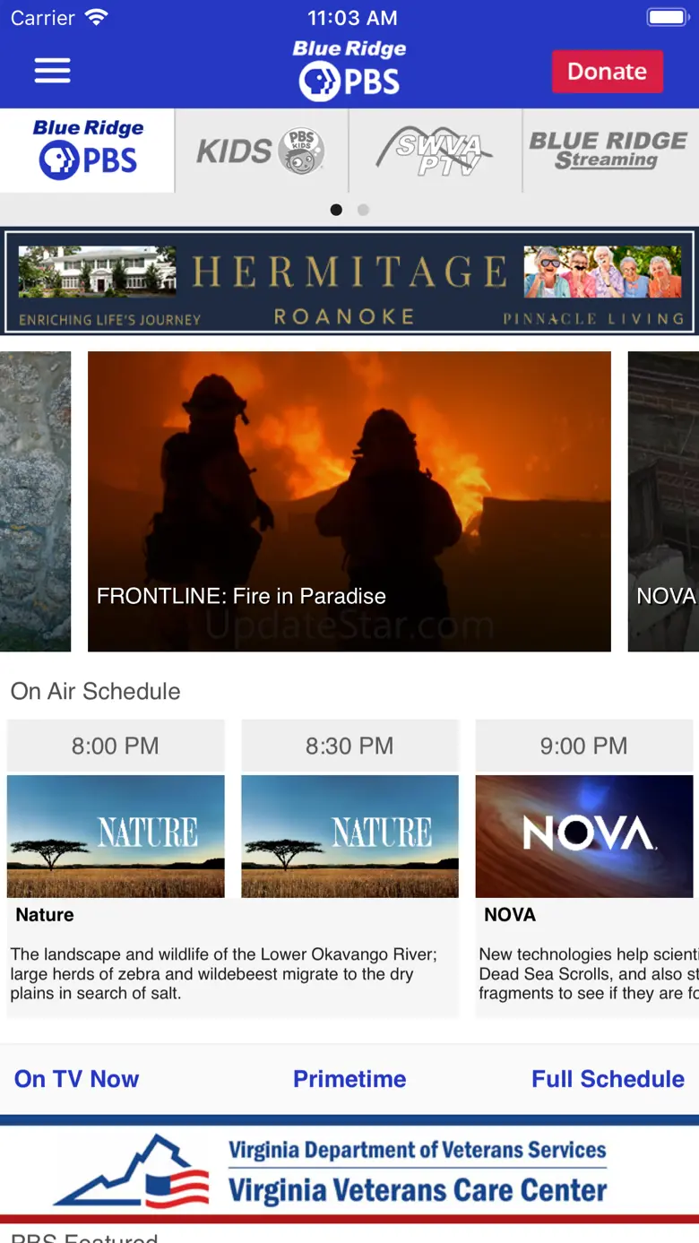 Blue Ridge PBS App 4.6.31
