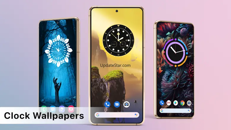 Clock App Wallpaper Live 3.4