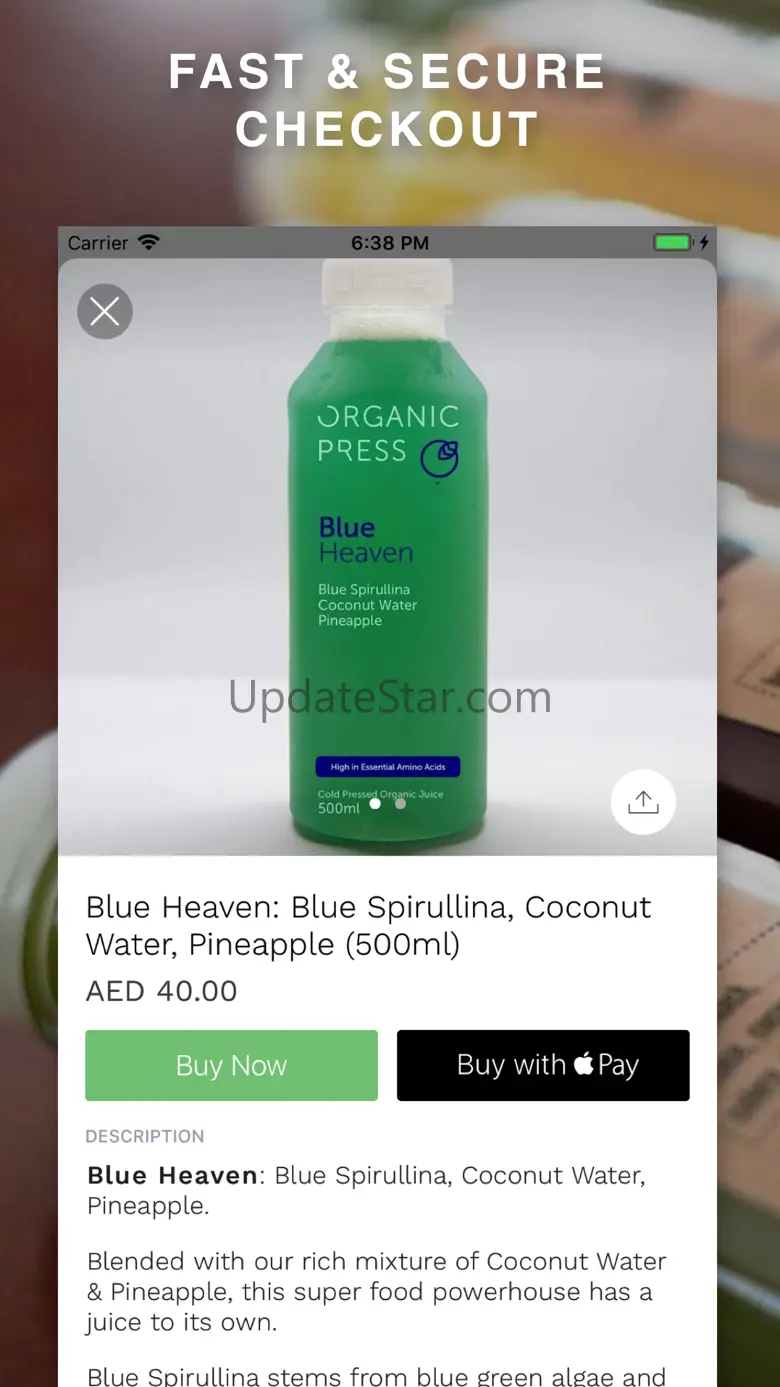 Organic Press Juices 5
