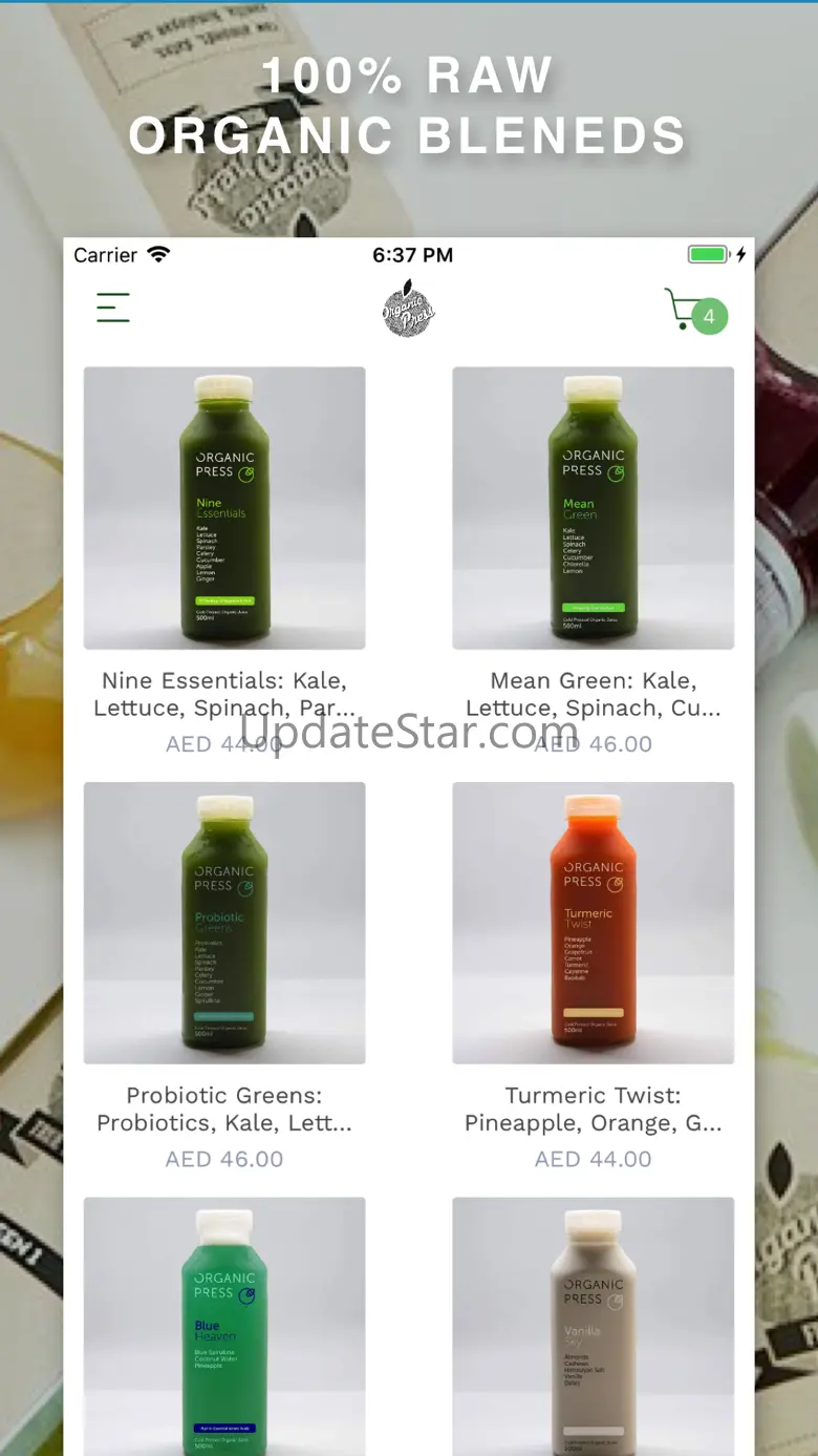 Organic Press Juices 5