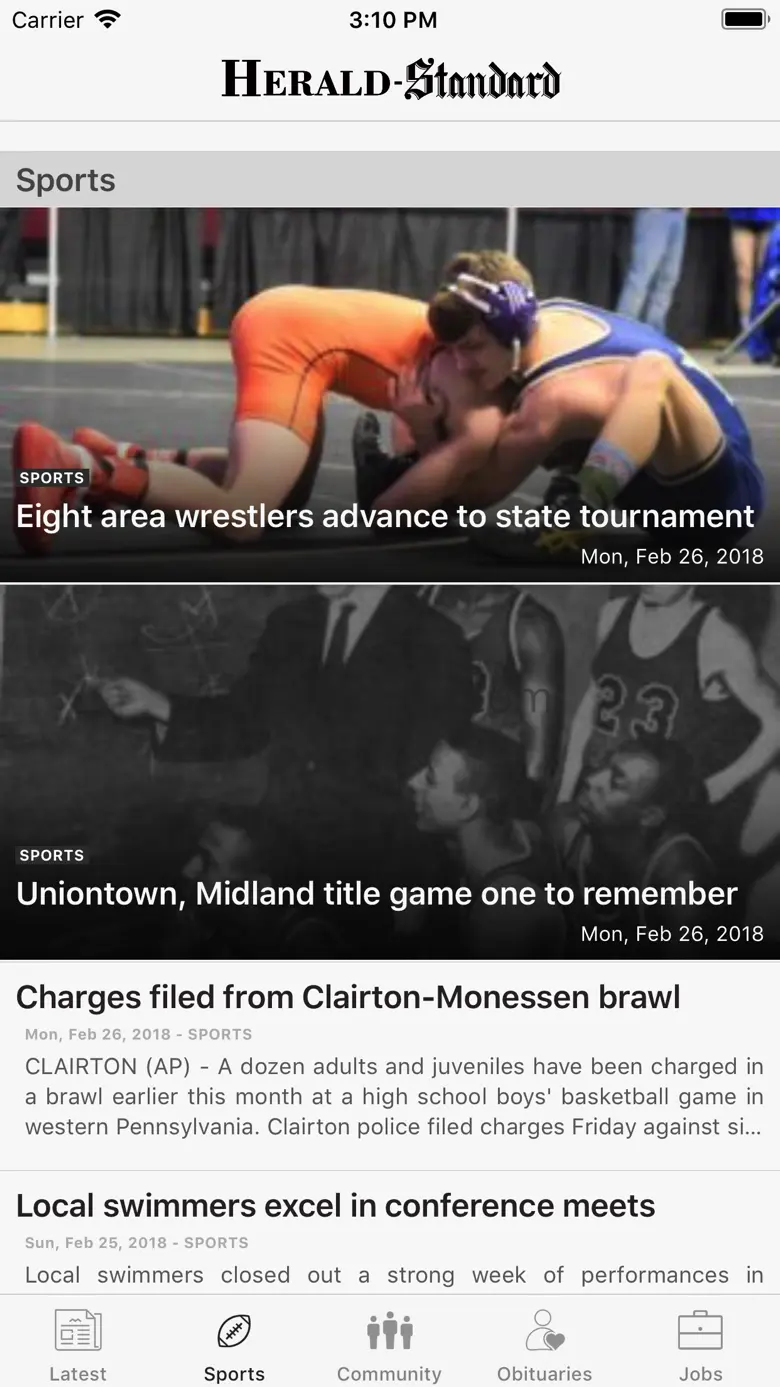 Herald Standard 1.0