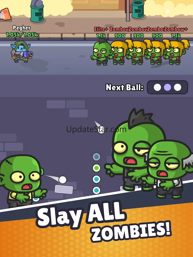 Pegher.io: Zombie Survivor 1.1.0