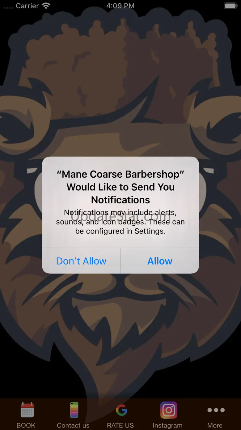 Mane Coarse Barbershop 3.0