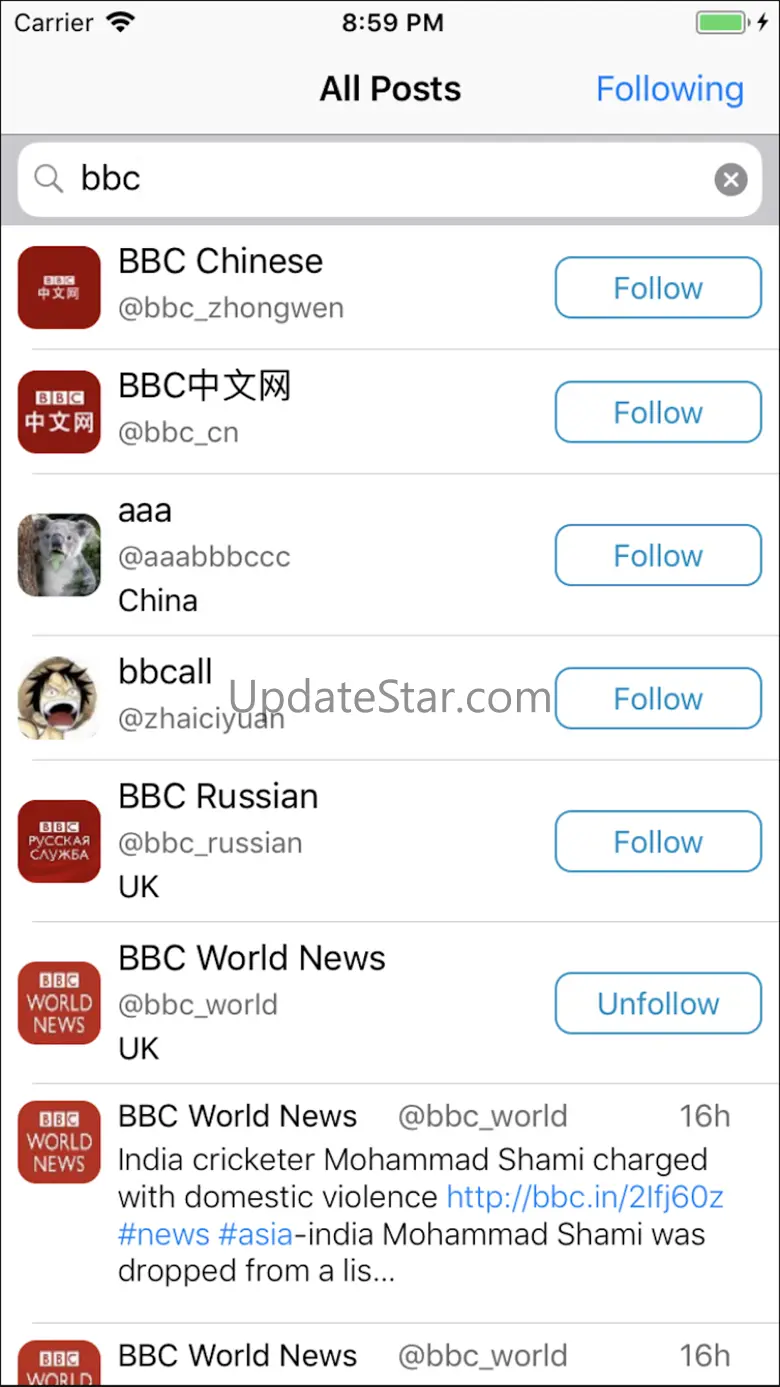 TwisterNews 8.0.0
