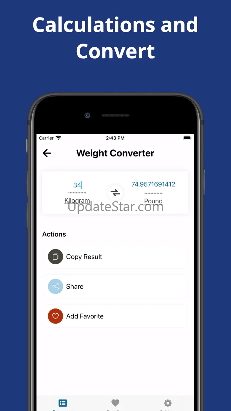 One Converter: Unit Calculator 2.13