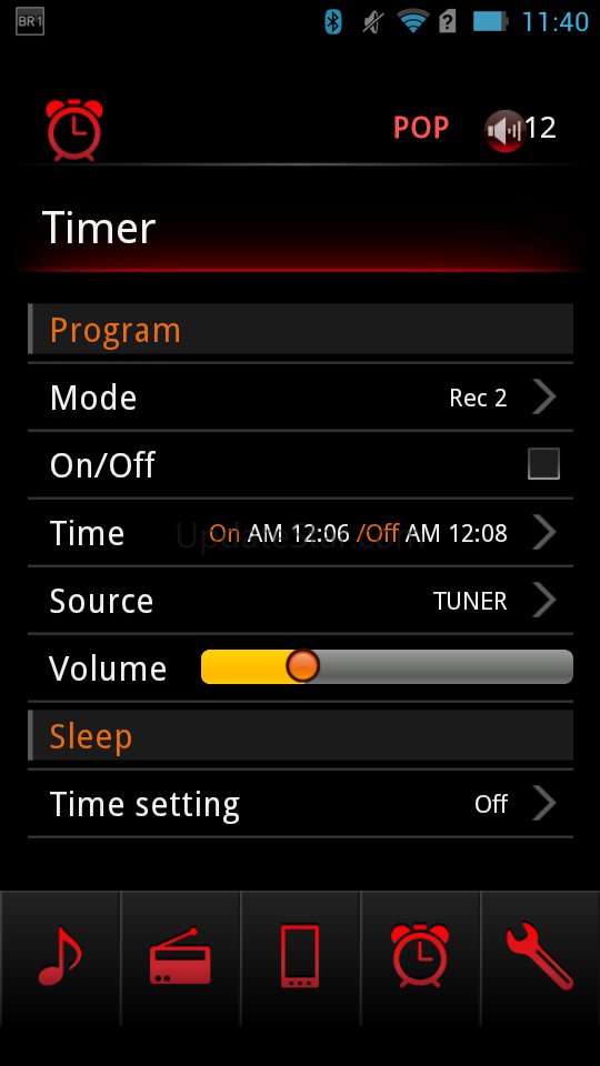 KENWOOD Audio Control BR1 2.1