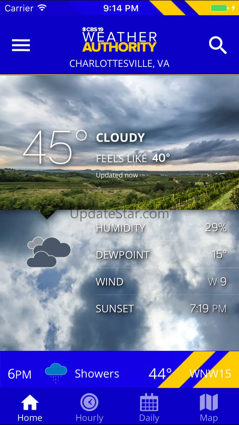 CBS19 Weather Authority 5.13.804