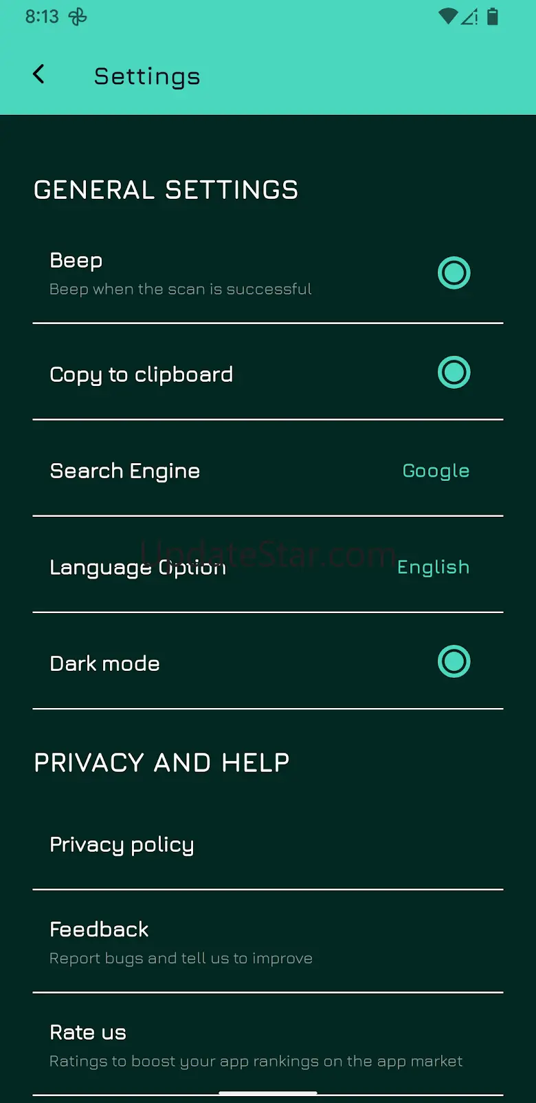 QR Code Scanner - Reader 3.6.0