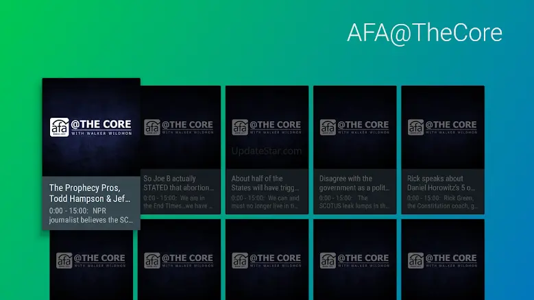 AFR 5.1.6