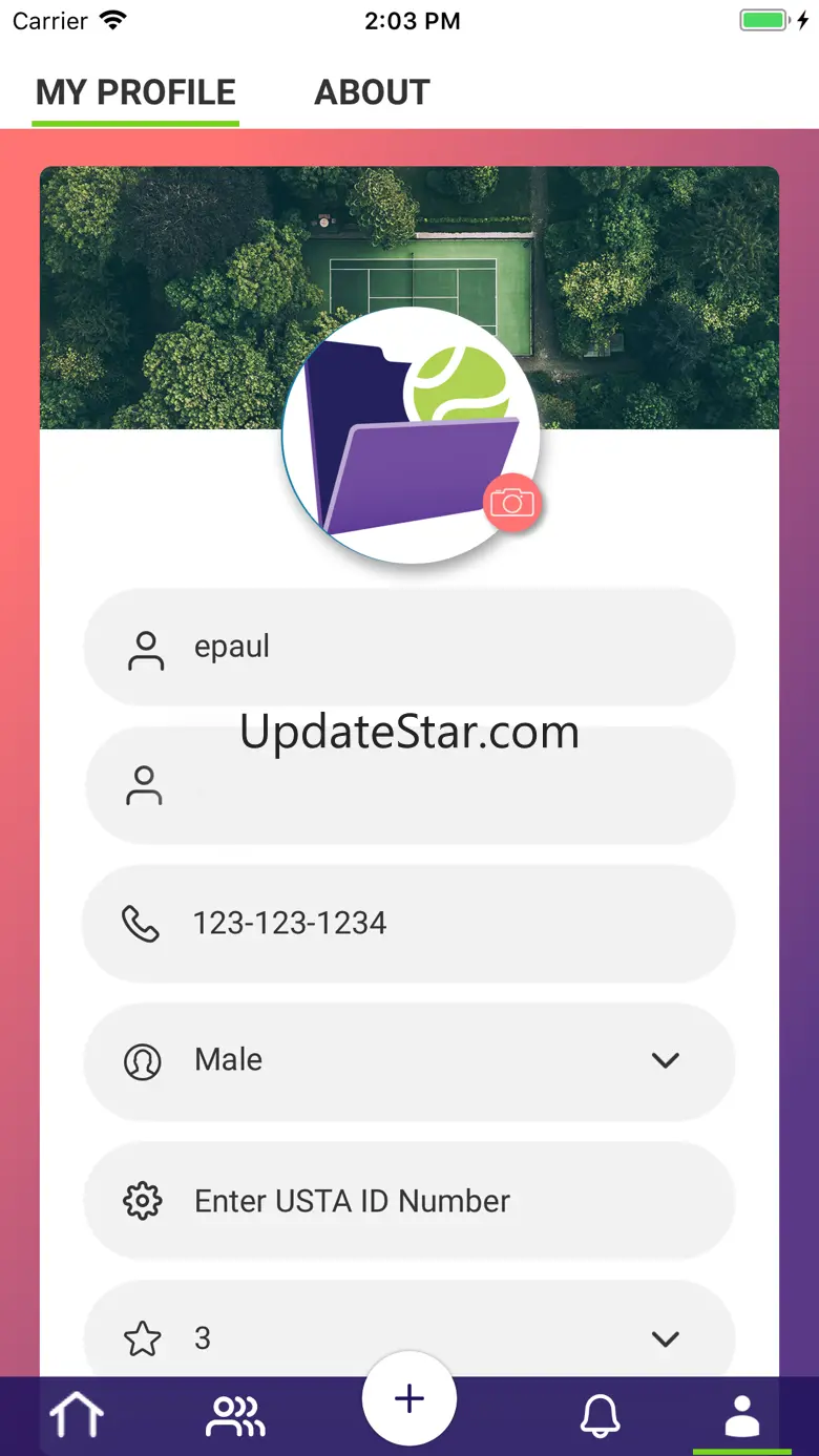 TennisFolder 1.4.0