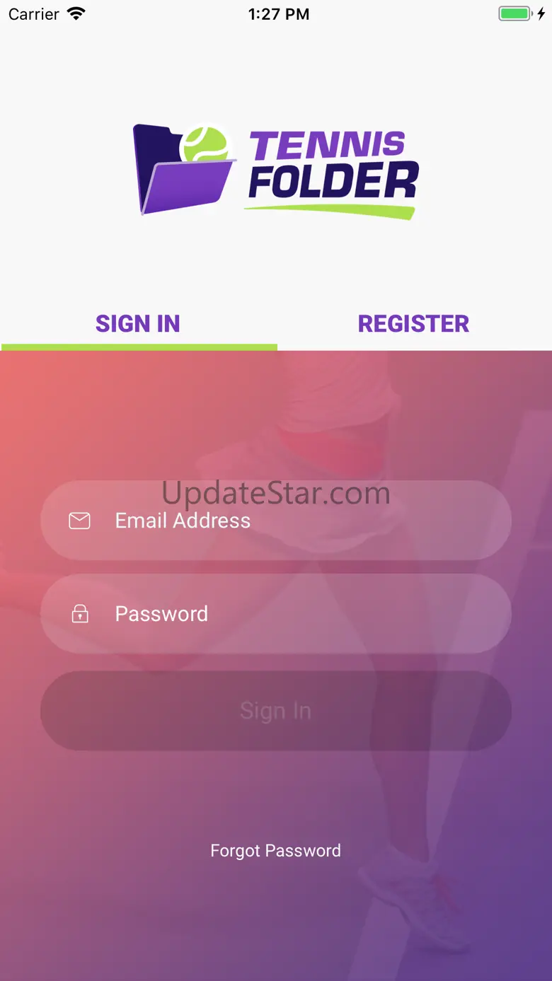 TennisFolder 1.4.0