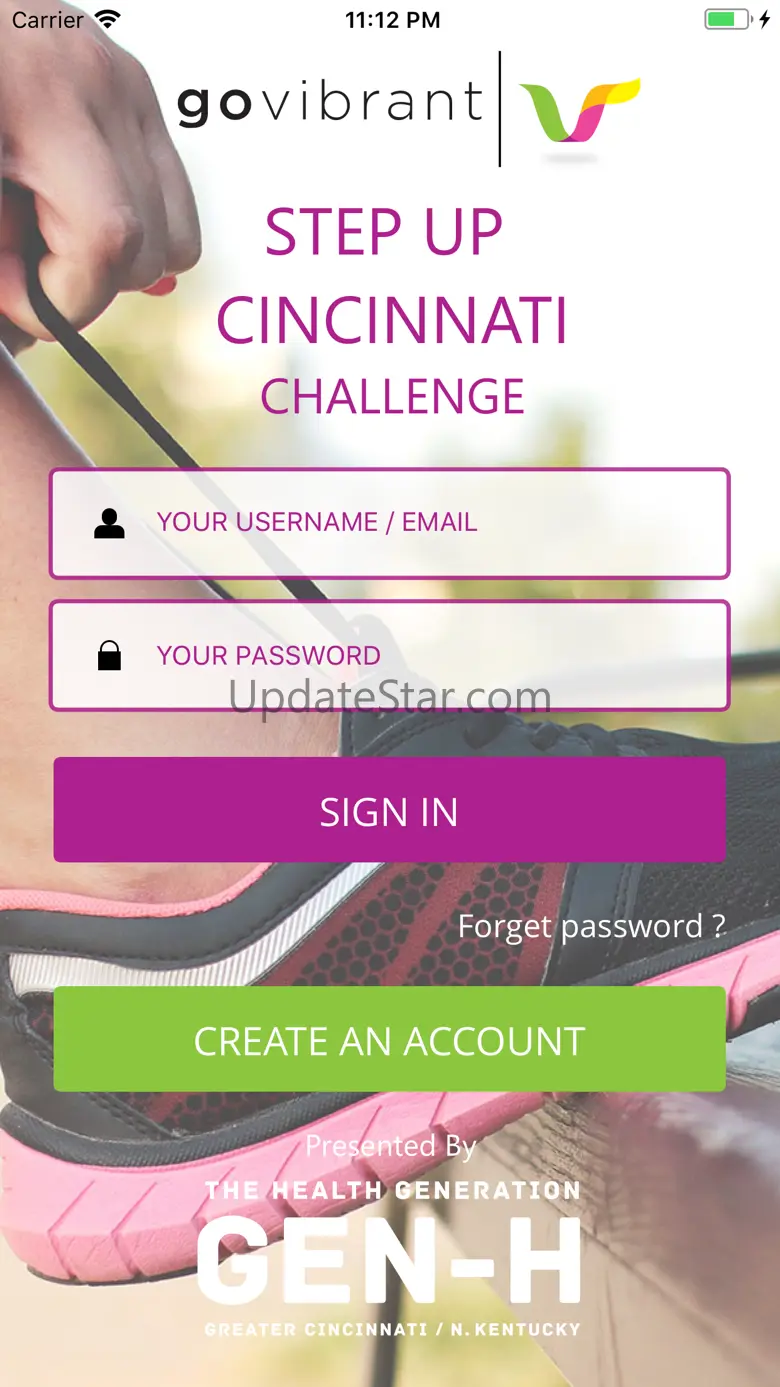 go Vibrant Step up 1.5