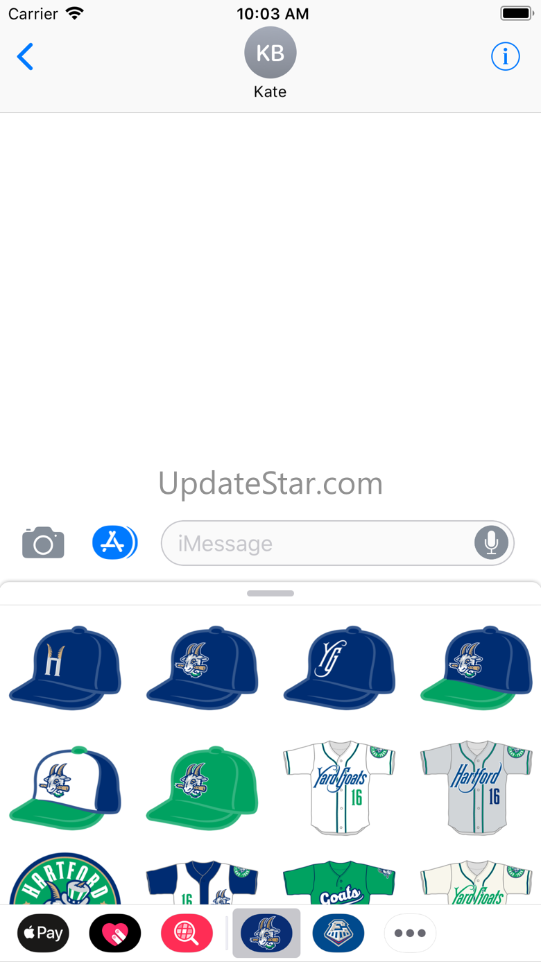Hartford Yard Goats Emoji v1.2