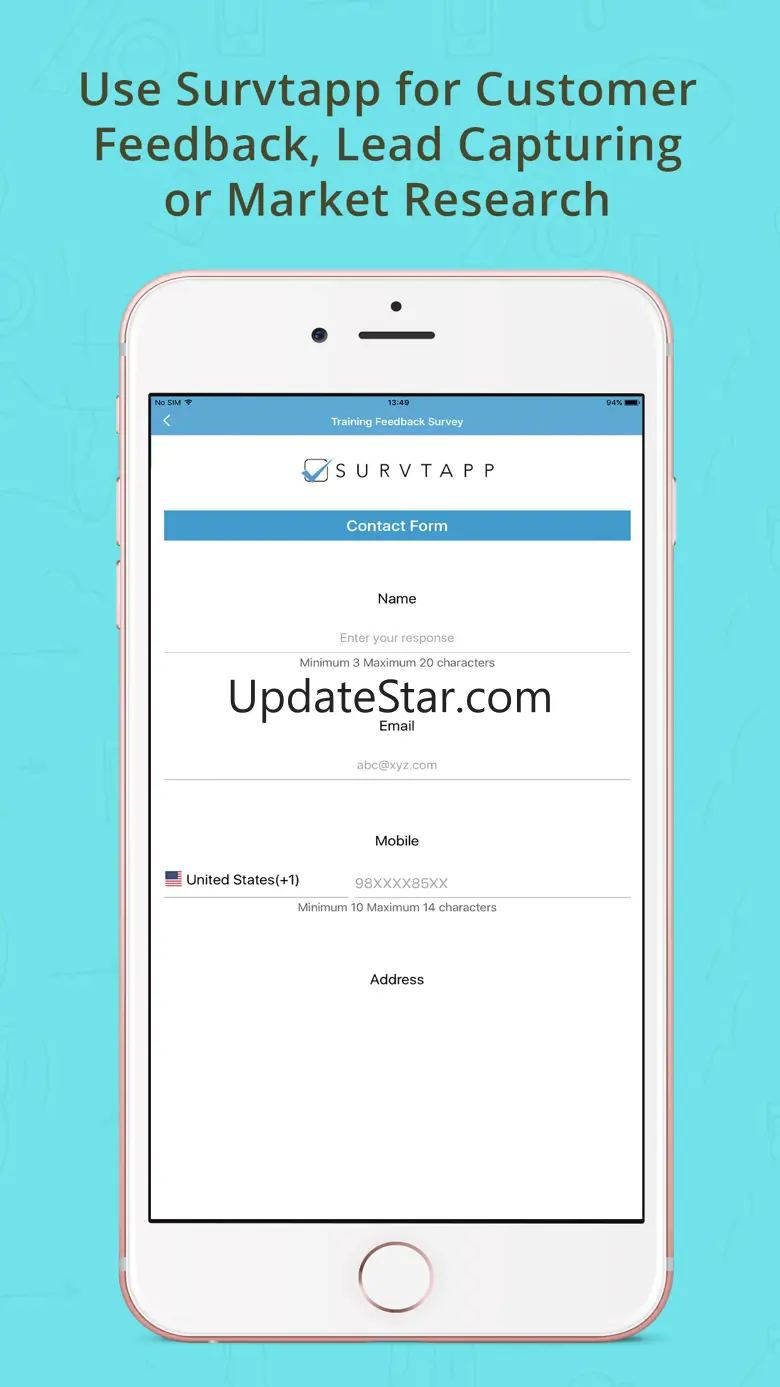 Survtapp Offline Survey App 3.8