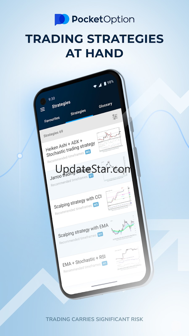 Pocket Option - Strategies 1.4.2