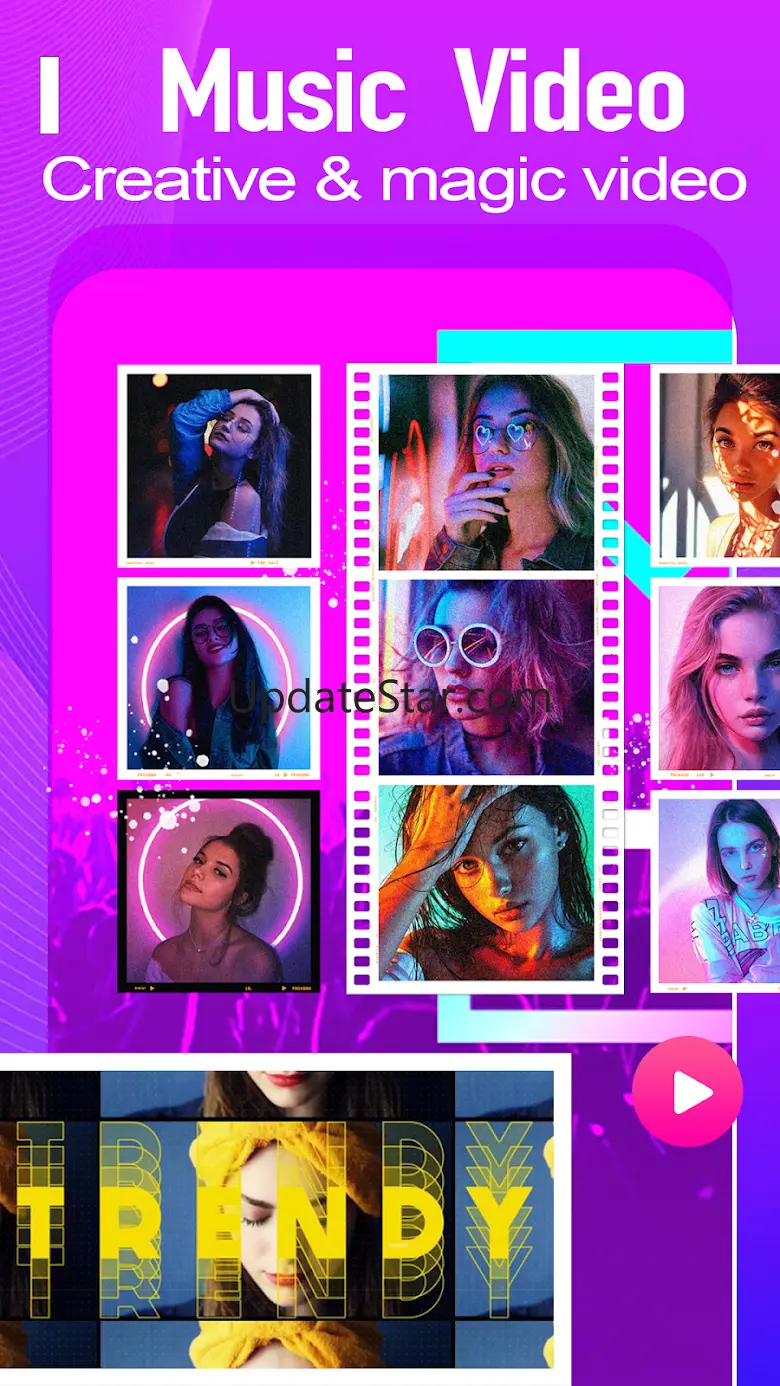 Music Video Maker - MUVID 2.0