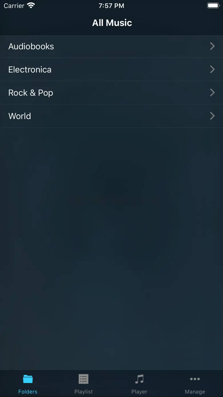 MusicFolder 2 2.11