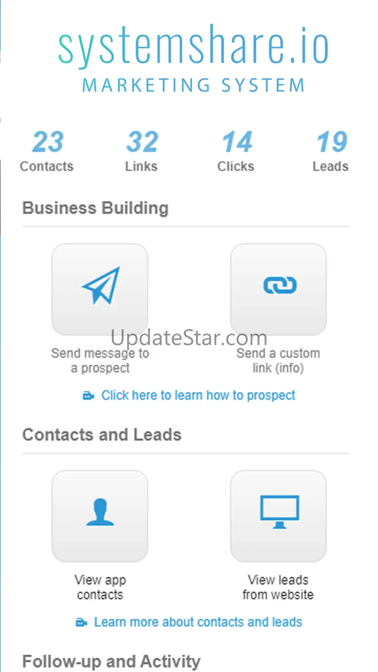 SystemShare App and System 4.0.4