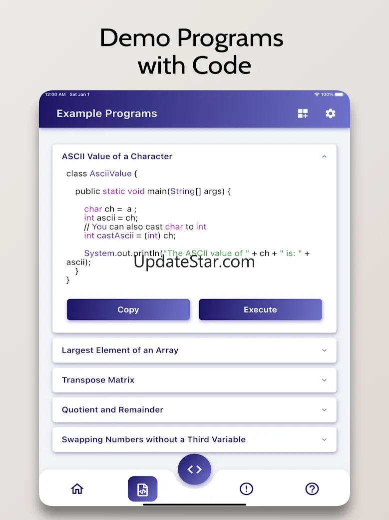 Java Compiler - Run .java Code 1.1.11