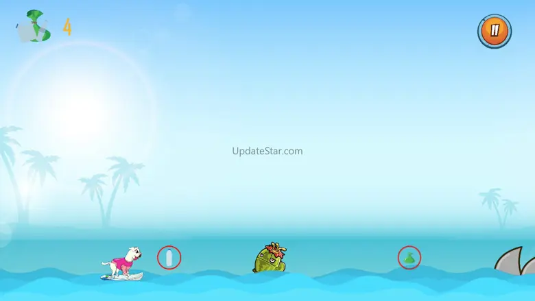 Surf Gidget the Pug 1.0.3