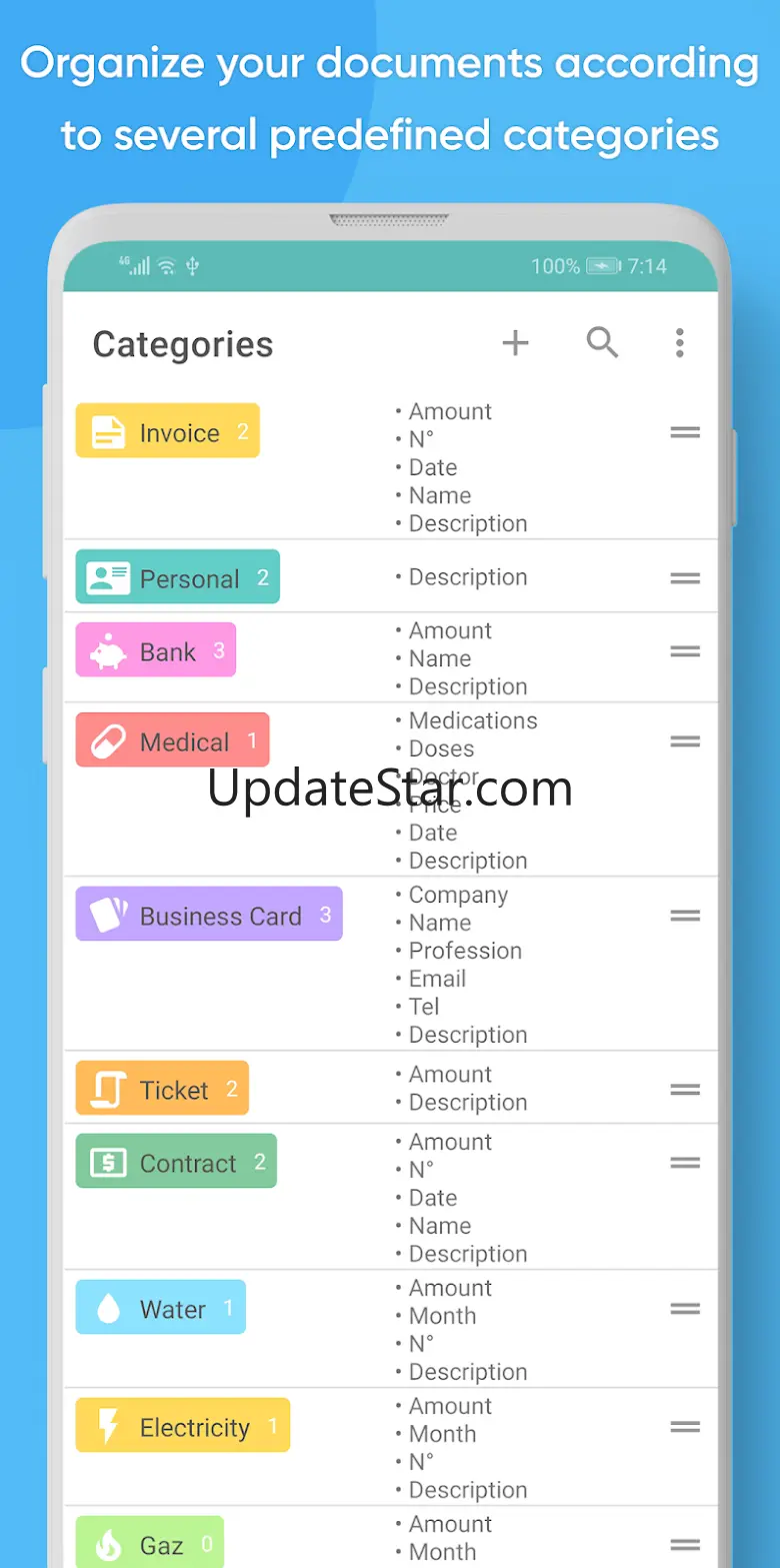 MyDocs : Documents Organizer 1.7.2