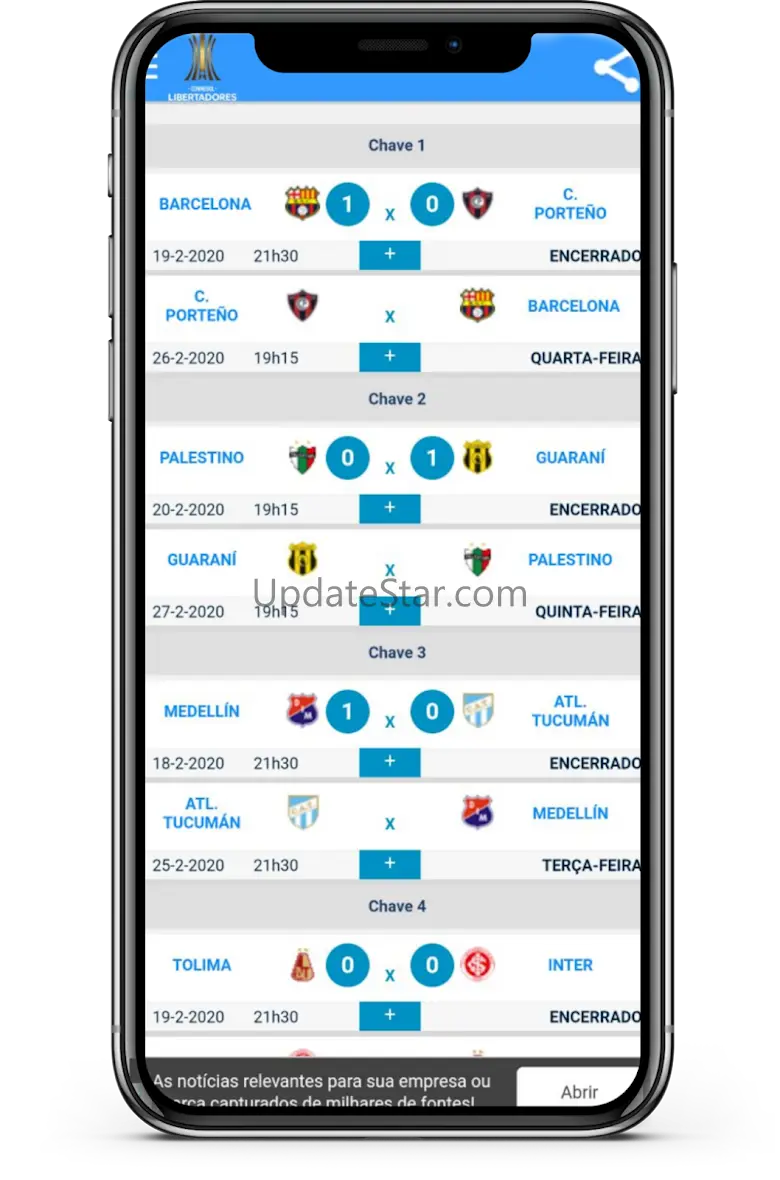 Libertadores 2024 Jogos
