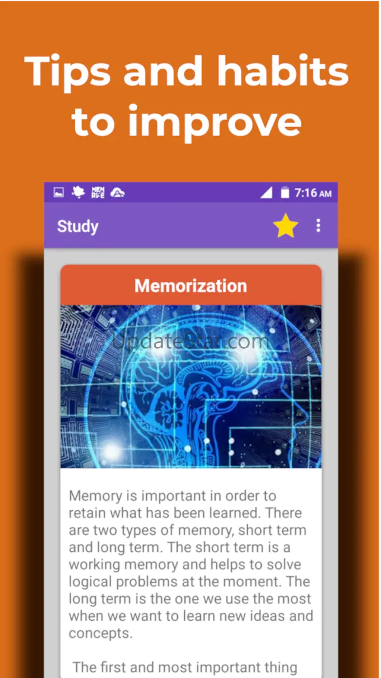Study tips.Techniques to learn 1.95