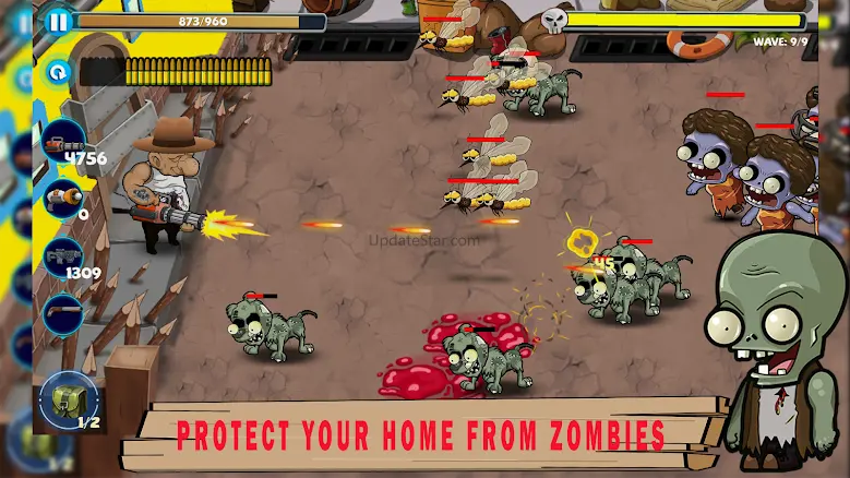 Last Zombie Defense 4