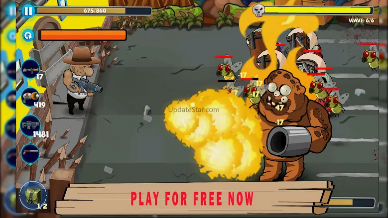 Last Zombie Defense 4